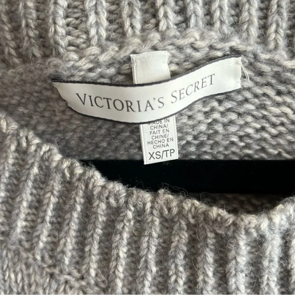 Victoria's Secret Cashmere Blend Fair Isle Sweater